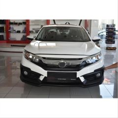 CIVIC FC5 2016-2020 IÇIN UYUMLU TURBO BODY KIT ÖN EK