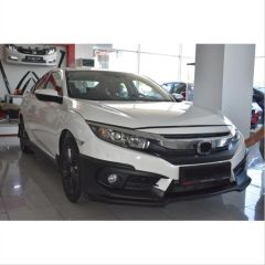 CIVIC FC5 2016-2020 IÇIN UYUMLU TURBO BODY KIT ÖN EK
