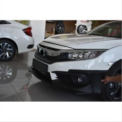CIVIC FC5 2016-2020 IÇIN UYUMLU TURBO BODY KIT ÖN EK