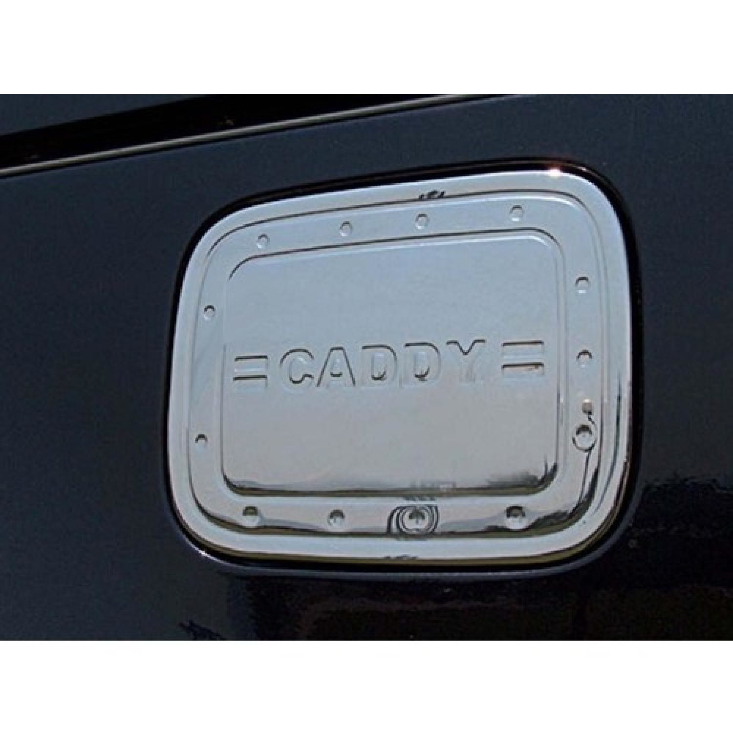 Volkswagen Caddy Depo Kapağı Paslanmaz Çelik 2003-2015