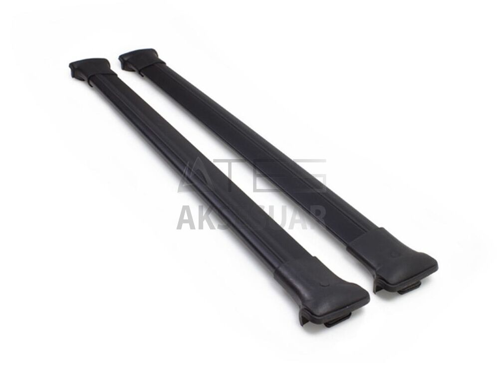 Dacia Sandero 2 Stepway Elegance Ara Atkı Siyah 2 Parça 2012 ve Sonrası