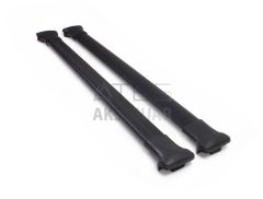 Dacia Sandero 2 Stepway Elegance Ara Atkı Siyah 2 Parça 2012 ve Sonrası