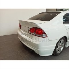 HONDA CIVIC FD6 2006-2012 HYBRID ISIKSIZ SPOILER (BOYASIZ)