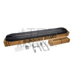 BMW X1 E84 2009-2015 183cm On-Line Siyah Yan Basamak