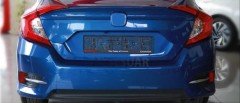 HONDA CIVIC FC5 2016-2020 ARKA SİS ORTA ÇITA NİKELAJ