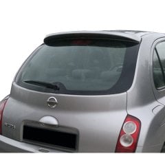 Nissan Micra Spoiler