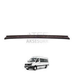 Volkswagen Crafter Arka Tampon Eşiği Koruma Akrilik (ABS