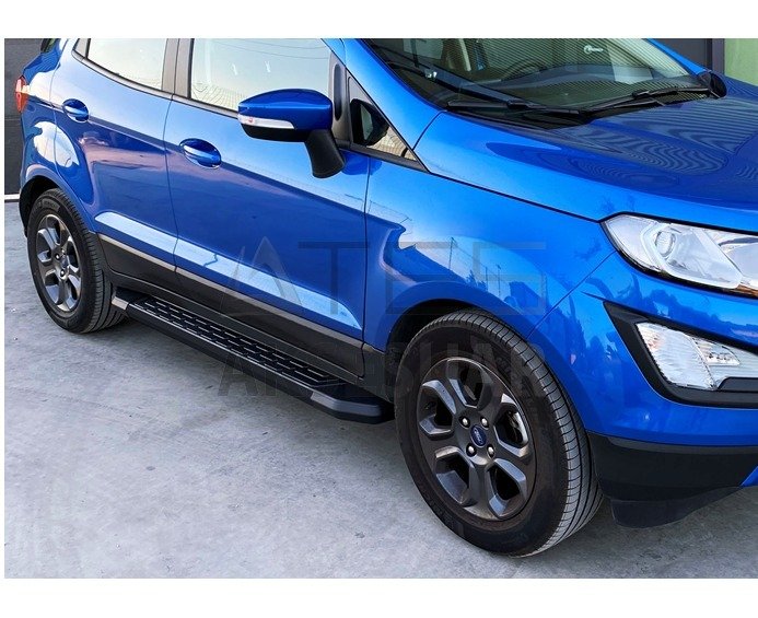 CHEVROLET CAPTIVA 2007- 183cm On-Line Siyah Yan Basamak