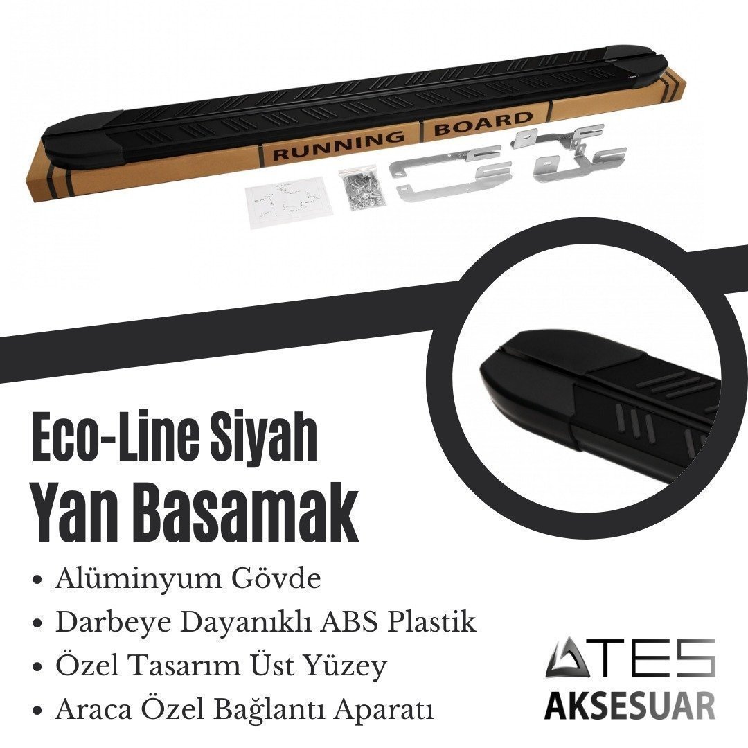 Dodge Journey  Aluminyum Yan Basamak 183 Cm 2008 Üzeri