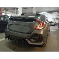 CIVIC FK7 2016-2020 IÇIN UYUMLU HB TYPER ARKA TAMPON EK