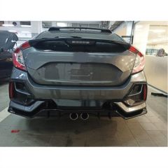 CIVIC FK7 2016-2020 IÇIN UYUMLU HB TYPER ARKA TAMPON EK