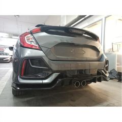 CIVIC FK7 2016-2020 IÇIN UYUMLU HB TYPER ARKA TAMPON EK