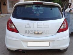 Opel Combo E MS Line Arka Basamak Siyah 2019 ve Sonrası