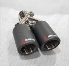 AKRAPOVIC EGZOZ 2LI 76 mm