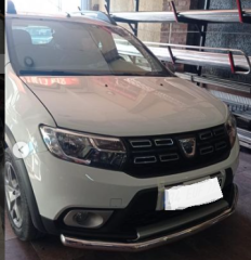 DACİA DUSTER ÖN KROM KORUMA