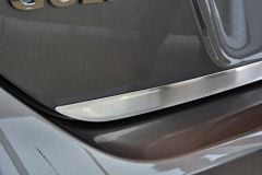 Hyundai Tucson Bagaj Alt Çıtası Paslanmaz Çelik 2015>