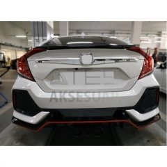 HONDA CIVIC FC5 2016-2020 BAGAJ ARMA ÇITASI NİKELAJ