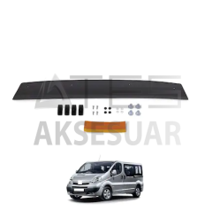 Opel Vivaro Ön Kaput Koruma Rüzgarlık 4mm (ABS)