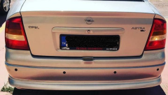 Opel Astra G Sedan Arka Tampon Eki