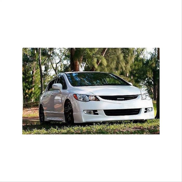 CIVIC FD6 2006-2010 ÖN TAMPON EK MUGEN (MAKYAJSIZ)