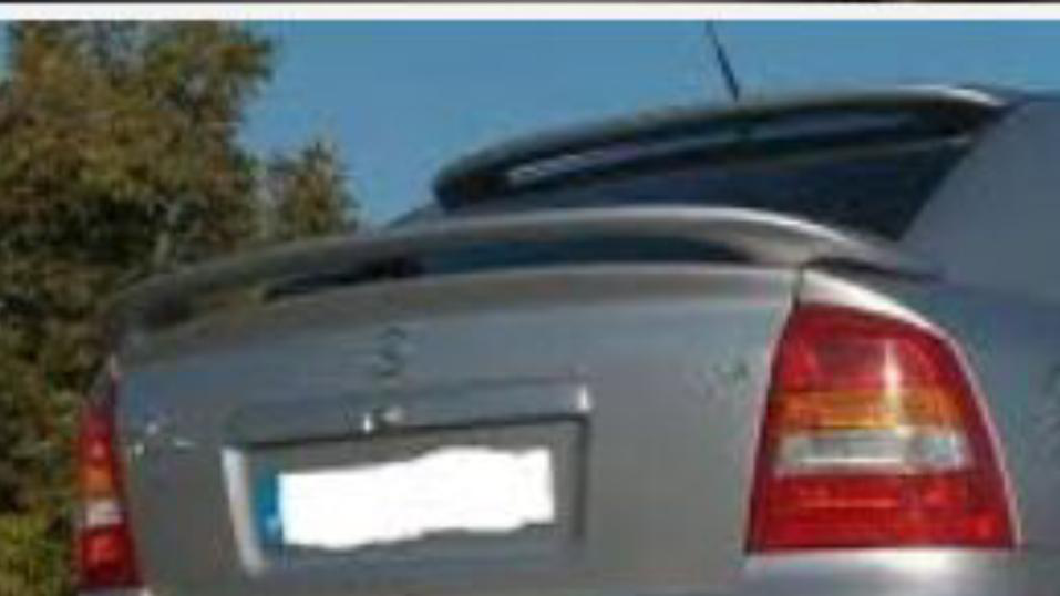 Opel Astra G Sedan Cam Üstü Spoiler