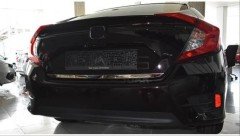 HONDA CIVIC FC5 2016-2020 BAGAJ KAPAĞI ALT KROM ÇITASI Stok Kodu: 2012