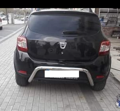 DACİA DUSTER ARKA KROM KORUMA