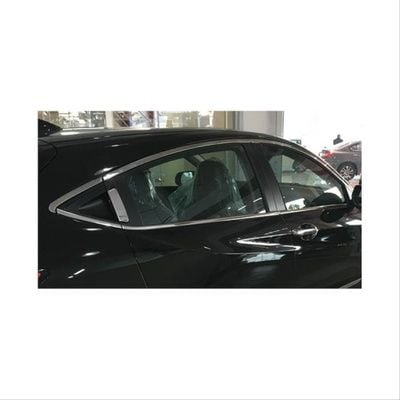 HR-V IÇIN UYUMLU CAM CEVRE TAM TUR NIKELAJI