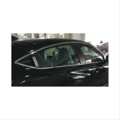 HR-V IÇIN UYUMLU CAM CEVRE TAM TUR NIKELAJI
