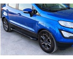 CITROEN JUMPY K.Ş. 2007-2016 219cm On-Line Siyah Yan Basamak