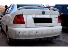 VW POLO Classic Işıklı Spoiler Boyalı