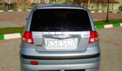 Hyundai Getz Spoiler 2002-2011 Arası