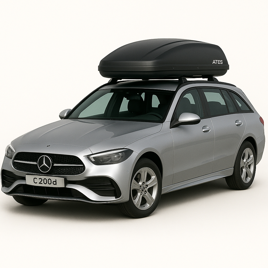 MERCEDES BENZ C200  PORTBAGAJ