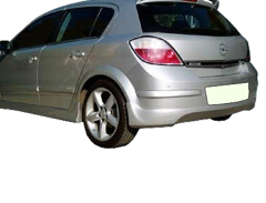 Opel Astra H HB Arka Tampon Eki