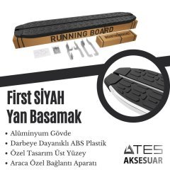 Mitsubishi L200 5 Aluminyum Yan Basamak 203 Cm 2019 Üzeri