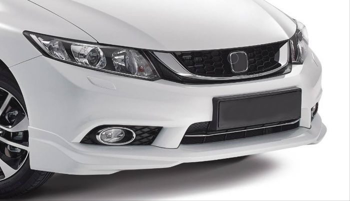 CIVIC FB7 2012-2015 IÇIN UYUMLU  ÖN TAMPON EKI MODULO