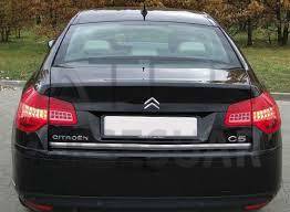 Citroen C5 Krom Bagaj Alt Çıta 2008-2017