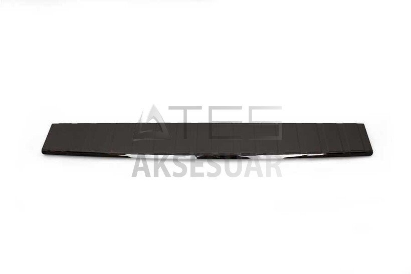 Opel Vivaro 3 Siyah Krom Arka Tampon Eşiği 2014-2019 Arası