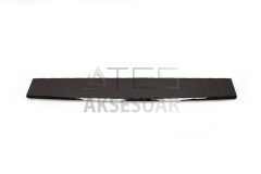 Opel Vivaro 3 Siyah Krom Arka Tampon Eşiği 2014-2019 Arası
