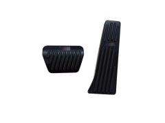 F30 3 SERISI IÇIN UYUMLU  PEDAL SETI SIYAH AT (GECME)