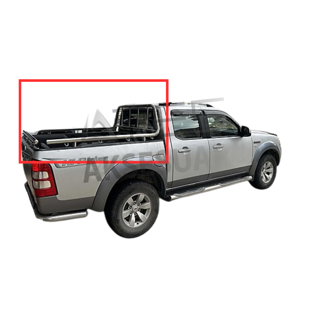 Ford Ranger Kancalı Rollbar