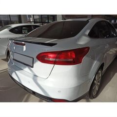 FOCUS IÇIN UYUMLU 2014-2018 HYBRID SPOILER   - PIANO BLACK (PARLAK SIYAH)