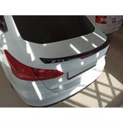 FOCUS IÇIN UYUMLU 2014-2018 HYBRID SPOILER   - PIANO BLACK (PARLAK SIYAH)