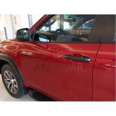 TOYOTA HILUX REVO 2016-2019 KAPI KOLU KAPLAMA SİYAH