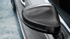 Audi A5 Ayna kapağı 2 Parça Karbon 2009>