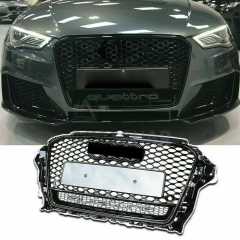 AUDI A3 2013-2016 PANJUR RS3 SIYAH - QUATRO YAZILI