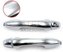 TOYOTA HILUX REVO 2016-2019 KAPI KOLU KAPLAMA KROM