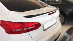 FOCUS IÇIN UYUMLU 2019+ HYBRID SPOILER   - PIANO BLACK (PARLAK SIYAH)