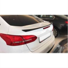 FOCUS IÇIN UYUMLU 2019+ HYBRID SPOILER   - PIANO BLACK (PARLAK SIYAH)
