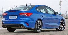 FOCUS IÇIN UYUMLU 2019+ HYBRID SPOILER   - PIANO BLACK (PARLAK SIYAH)
